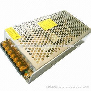 12V 12.5A switching power supplies, single output, with CE/RoHS certifications